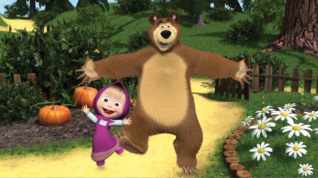 Masha and the Bear Universal Kids