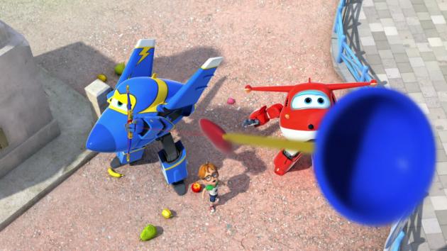 Super Wings: The Great Inflate