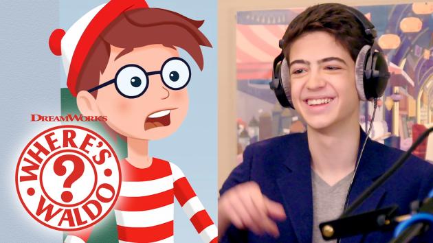 Joshua Rush is Waldo!