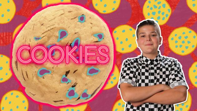 How to Make Chocolate Chip Cookies from Scratch! / FOOD EATS KID