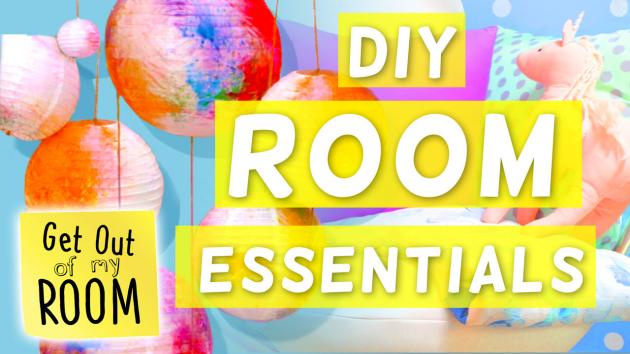 Top 5 DIY Room Essentials