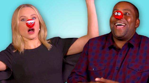 Celebs React to Red Nose Day