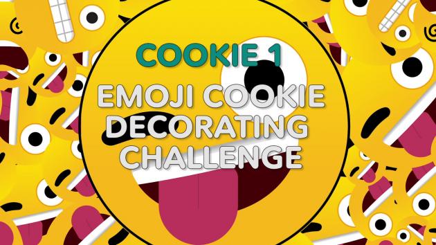 Kids Try Decorating Emoji Cookies