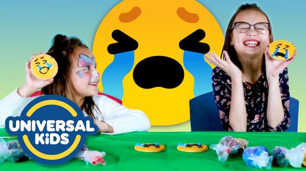 Crying Emoji Cookie Challenge