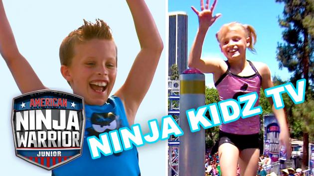 Ninja Kidz TV's FASTEST Runs