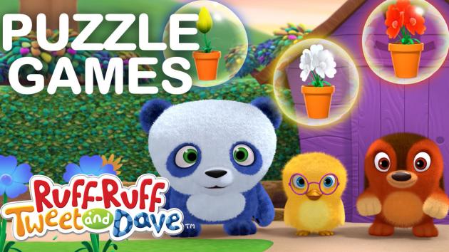 Puzzle Games for Preschoolers