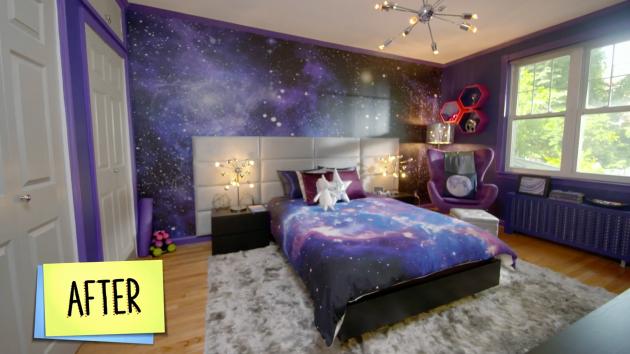 Sci-Fi Themed Room Makeover