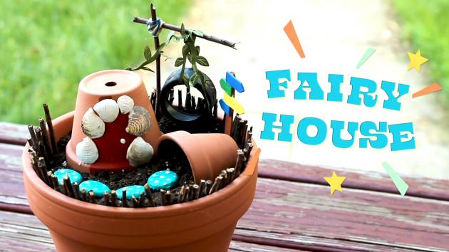 DIY Fairy House Craft