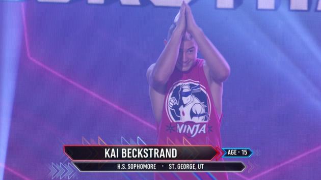 "Mohawk Ninja" Kai Beckstrand is Back!