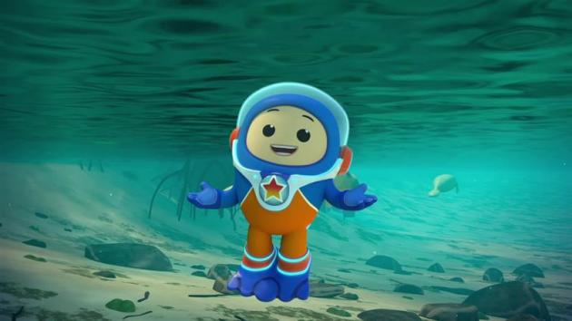 Go Jetters Save a Baby Manatee!