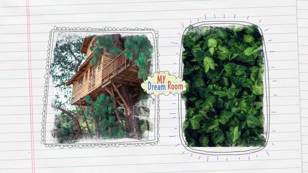 Treehouse vs. Jungle-Themed Rooms