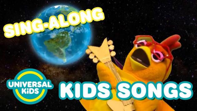 Planets in Space Song