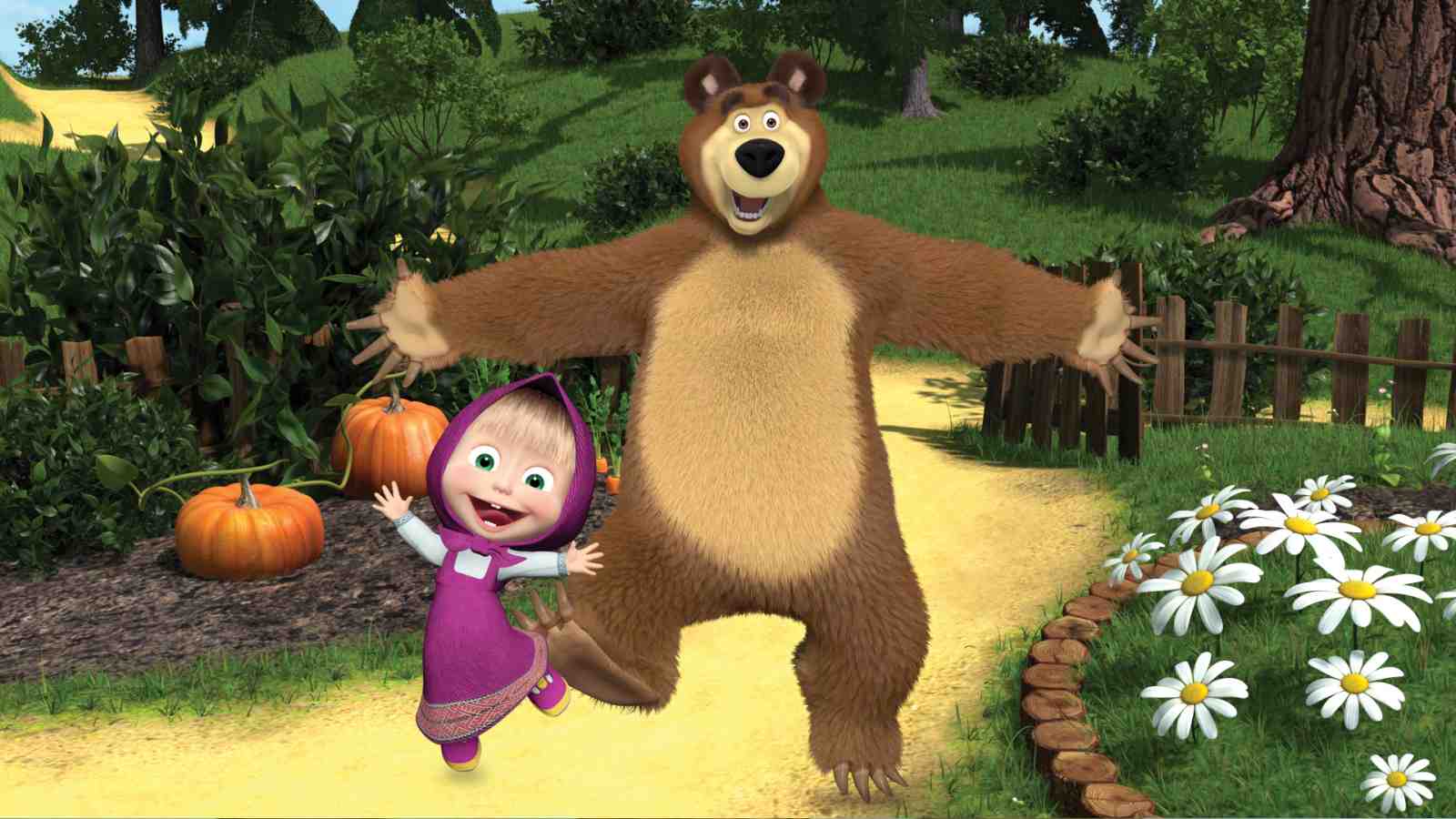 Masha and the Bear | Universal Kids