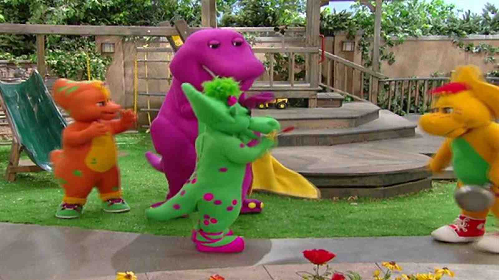 Big As Barney / No,No,No!